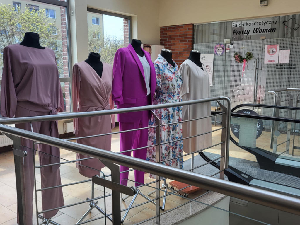 Salon odzieżowy DAMA AKE w Śremie