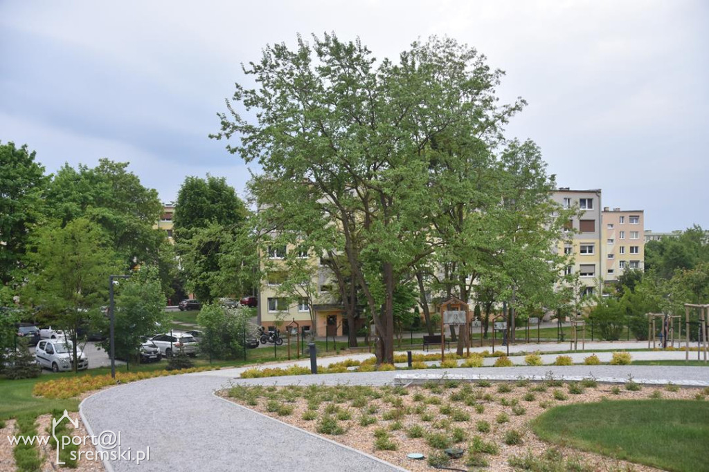 Park Różańcowy w Śremie