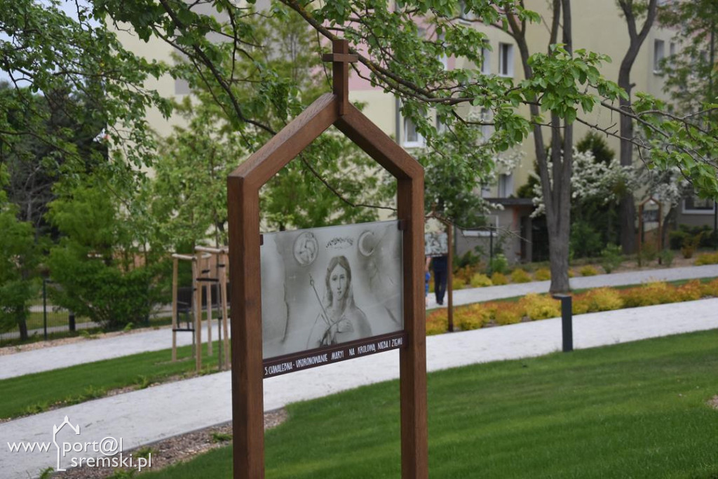 Park Różańcowy w Śremie