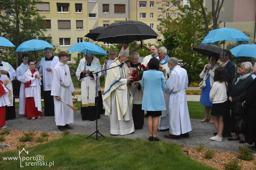 Park Różańcowy w Śremie