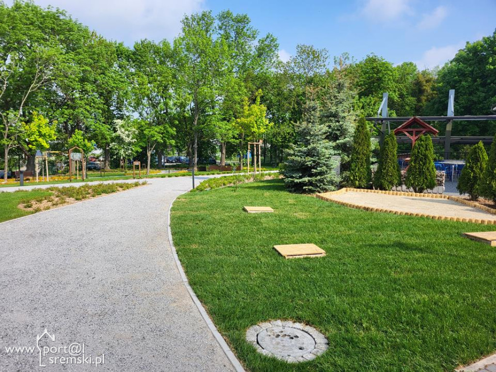 Park Różańcowy w Śremie