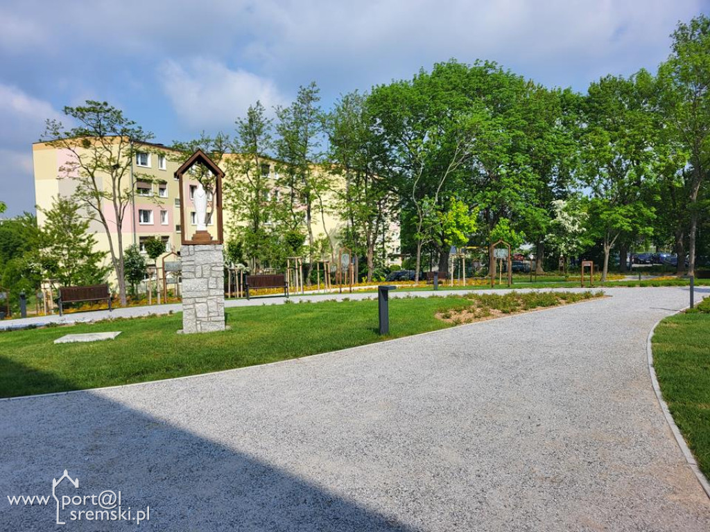 Park Różańcowy w Śremie