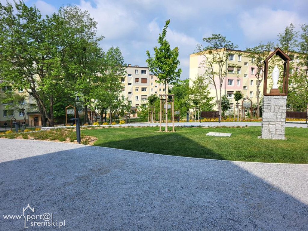 Park Różańcowy w Śremie