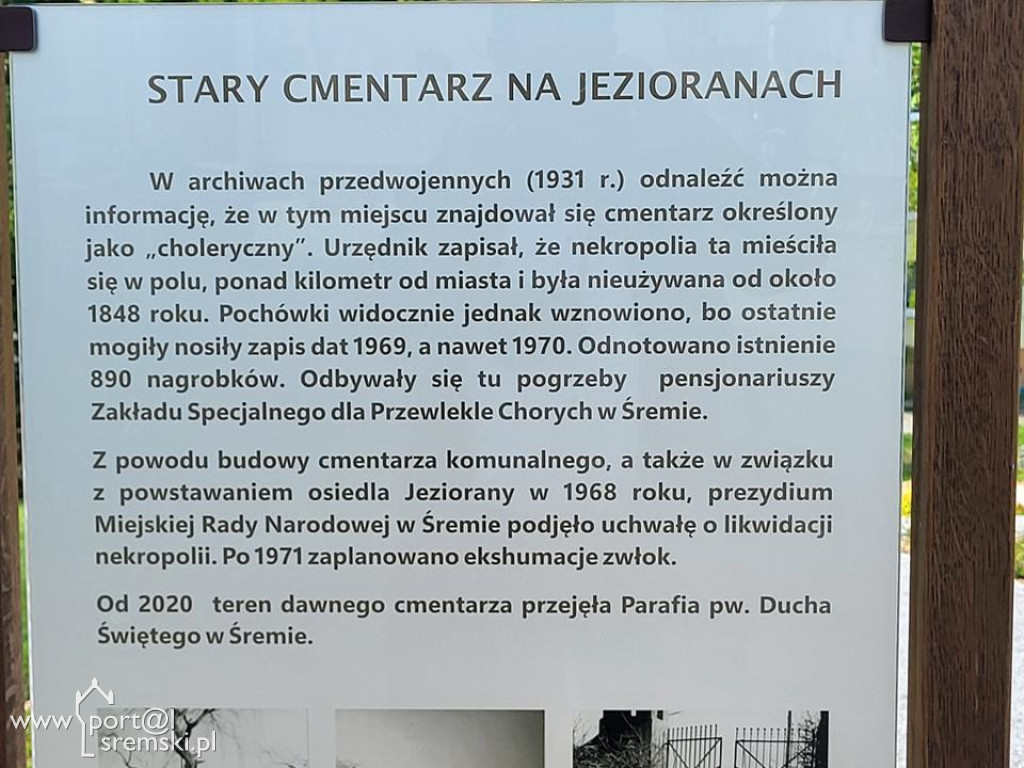 Park Różańcowy w Śremie