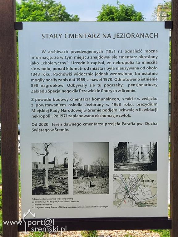Park Różańcowy w Śremie