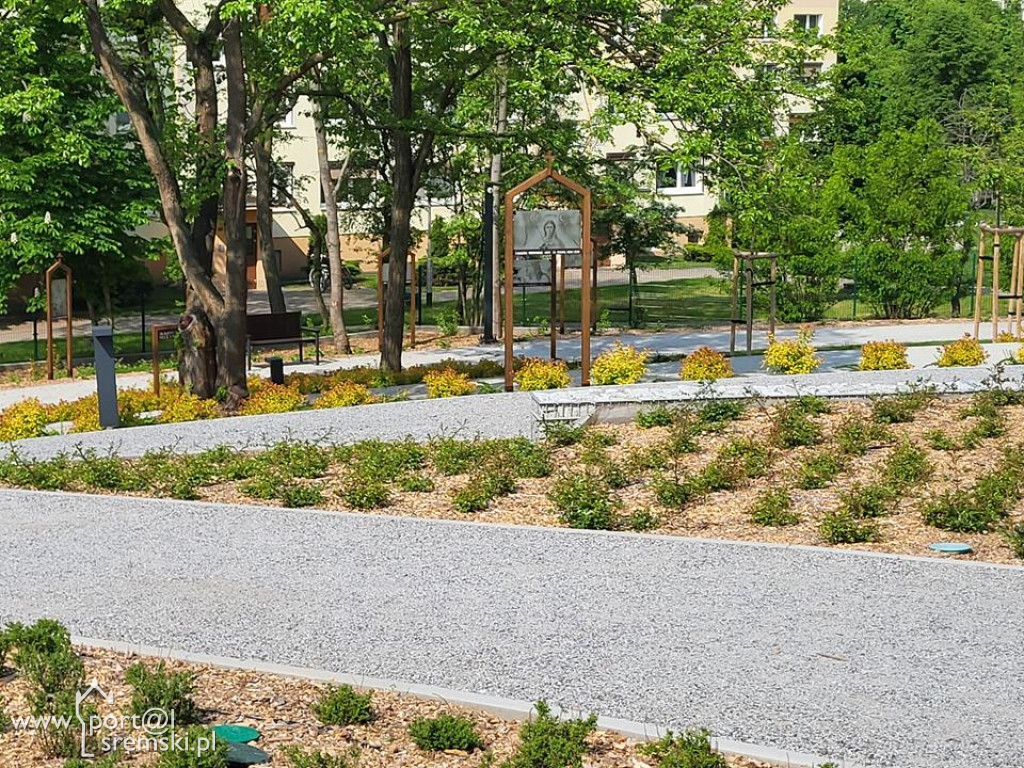 Park Różańcowy w Śremie