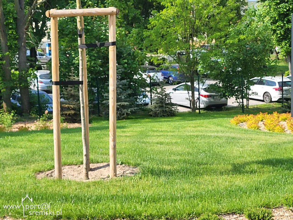 Park Różańcowy w Śremie