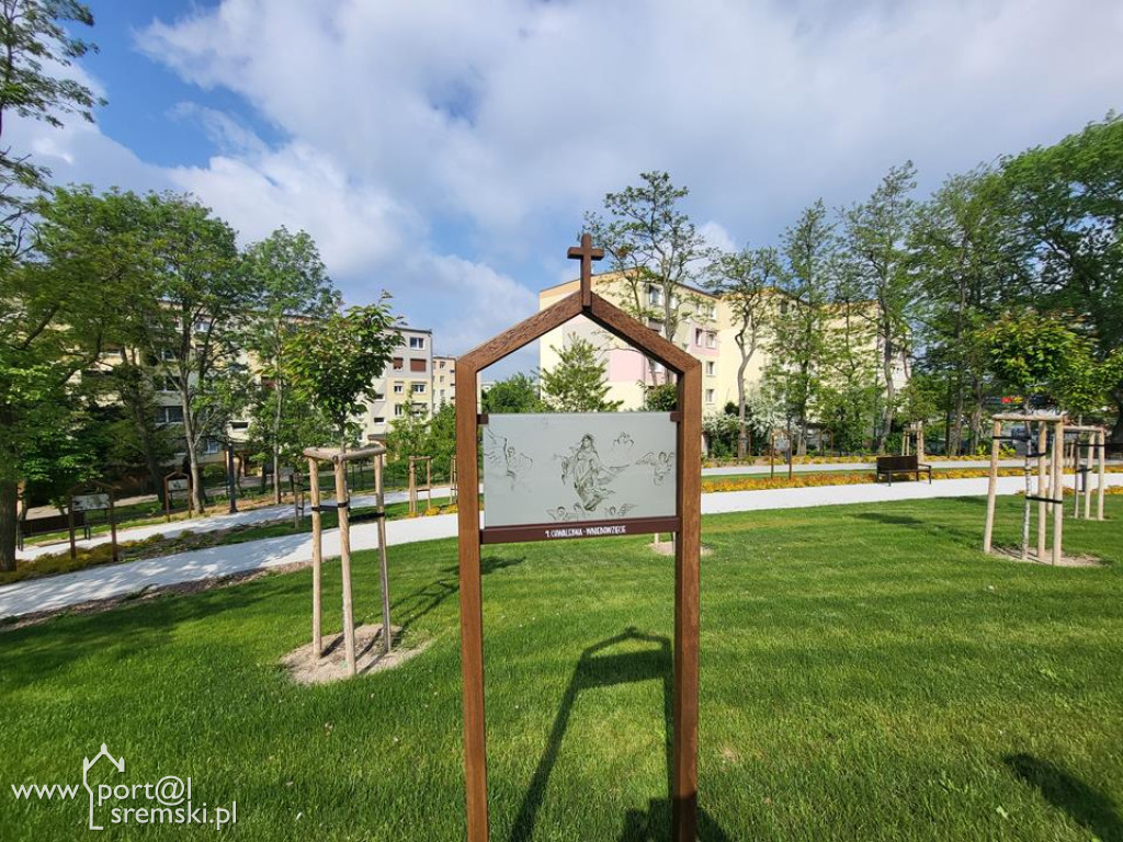 Park Różańcowy w Śremie