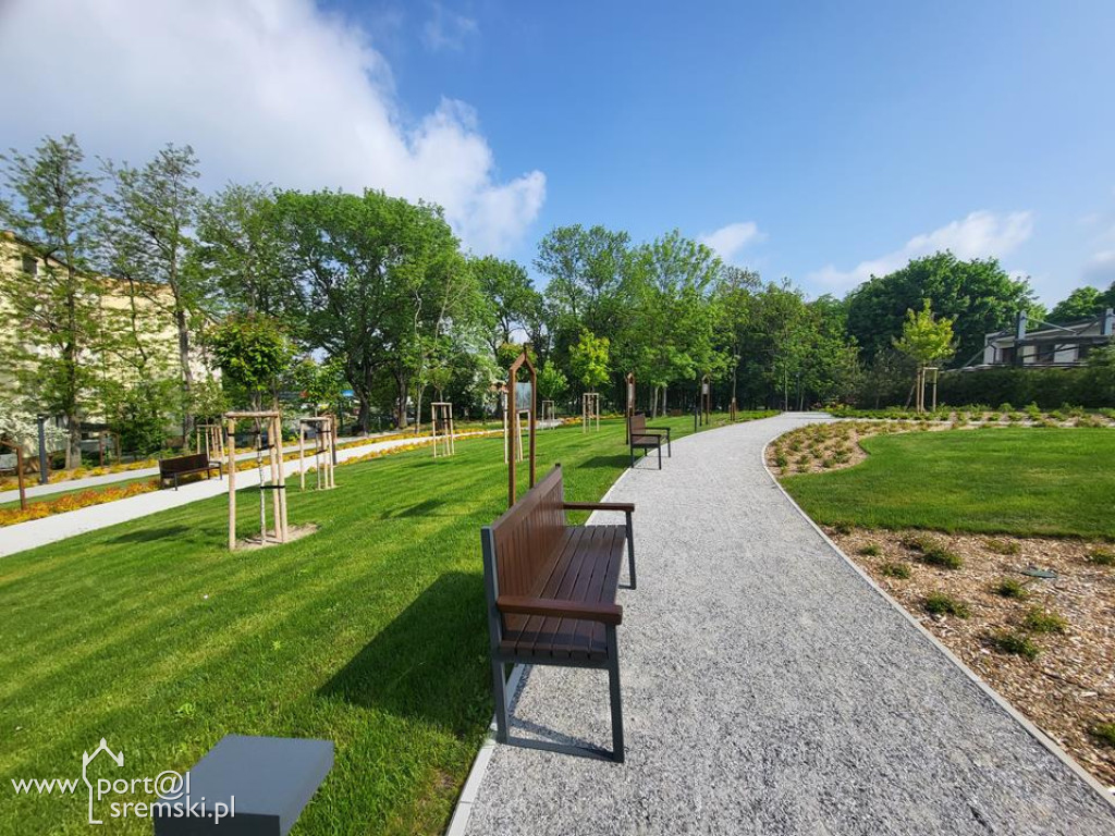 Park Różańcowy w Śremie
