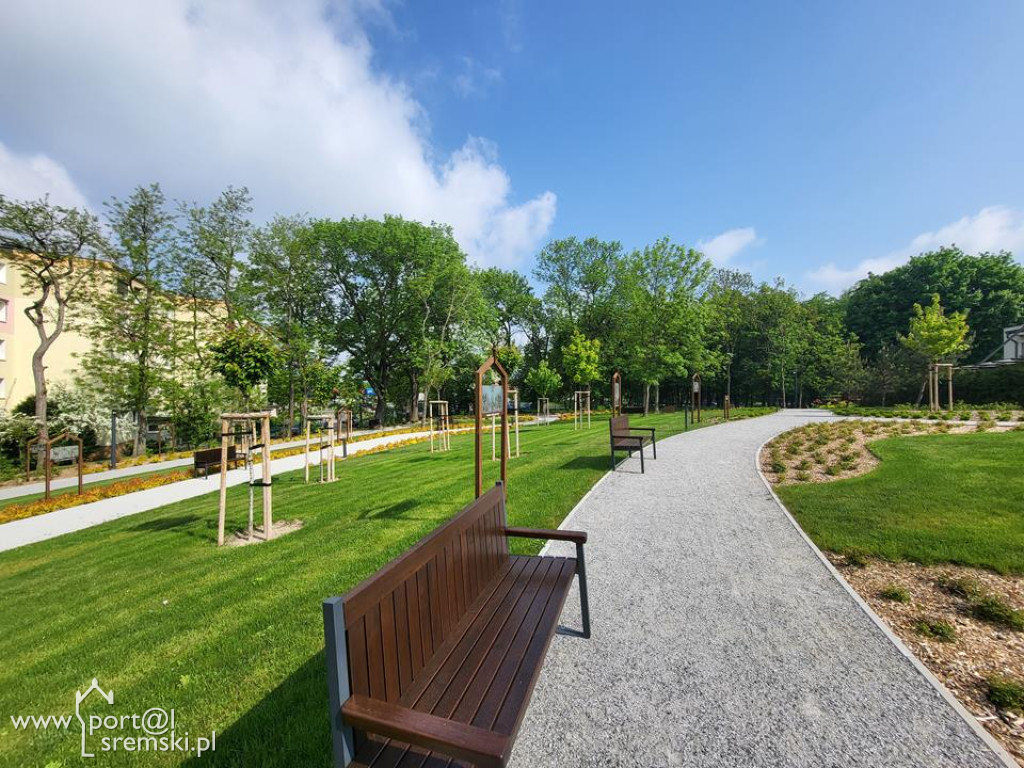 Park Różańcowy w Śremie