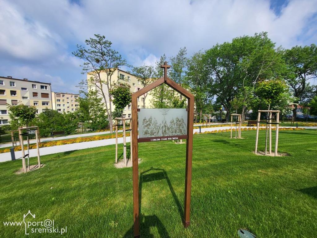 Park Różańcowy w Śremie