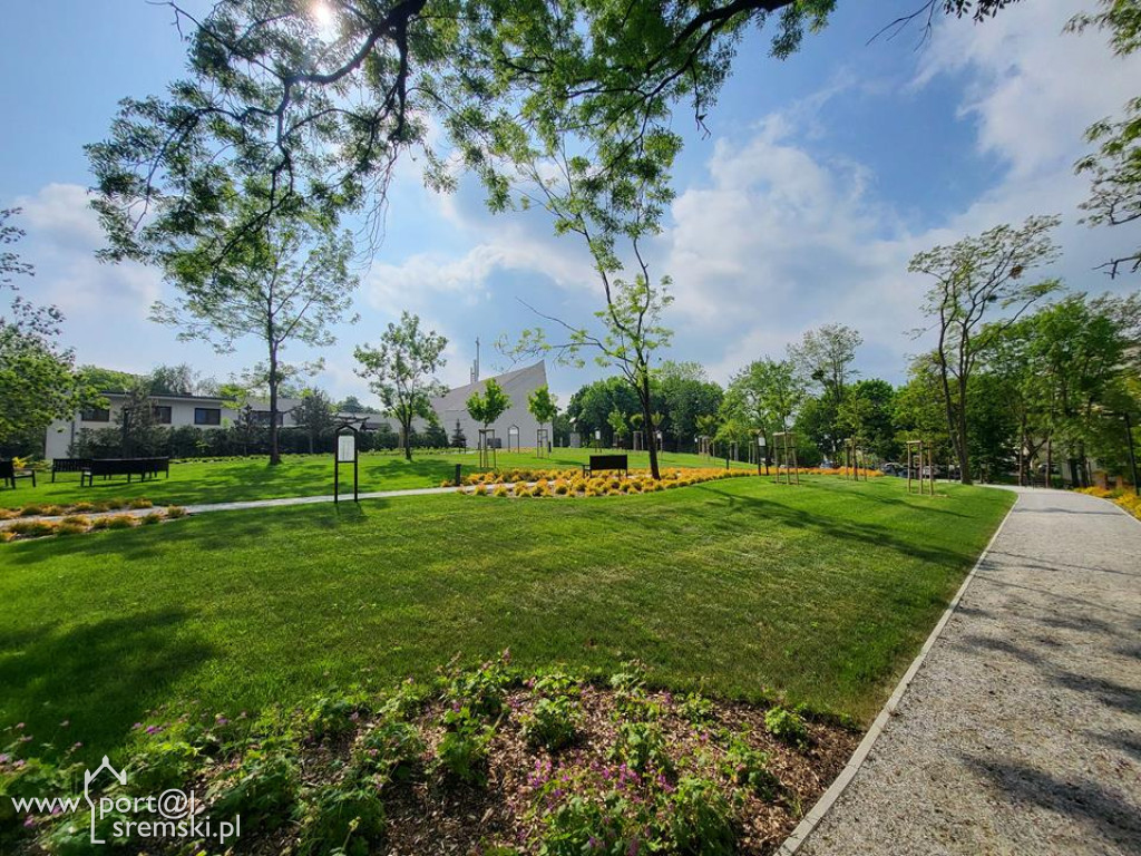 Park Różańcowy w Śremie