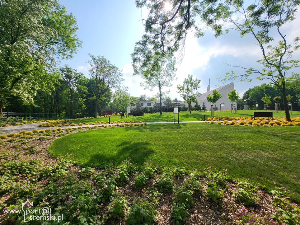 Park Różańcowy w Śremie
