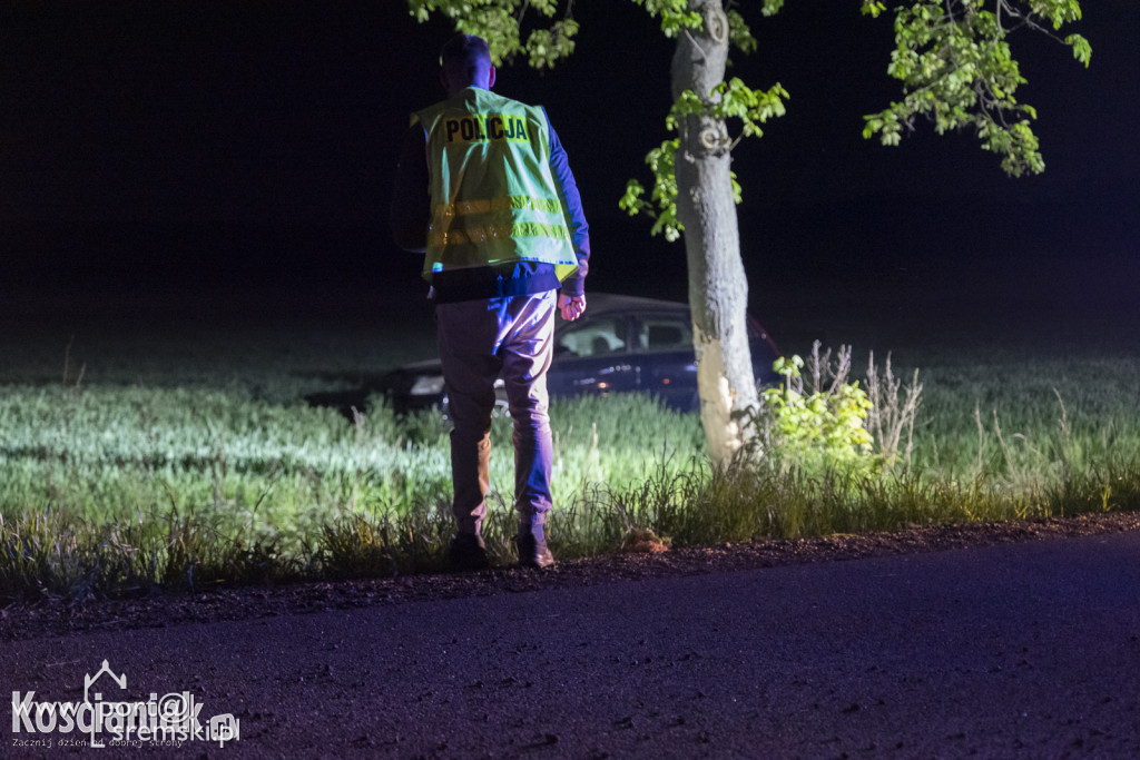 Śmiertelny wypadek na drodze z Turwi do Kopaszewa