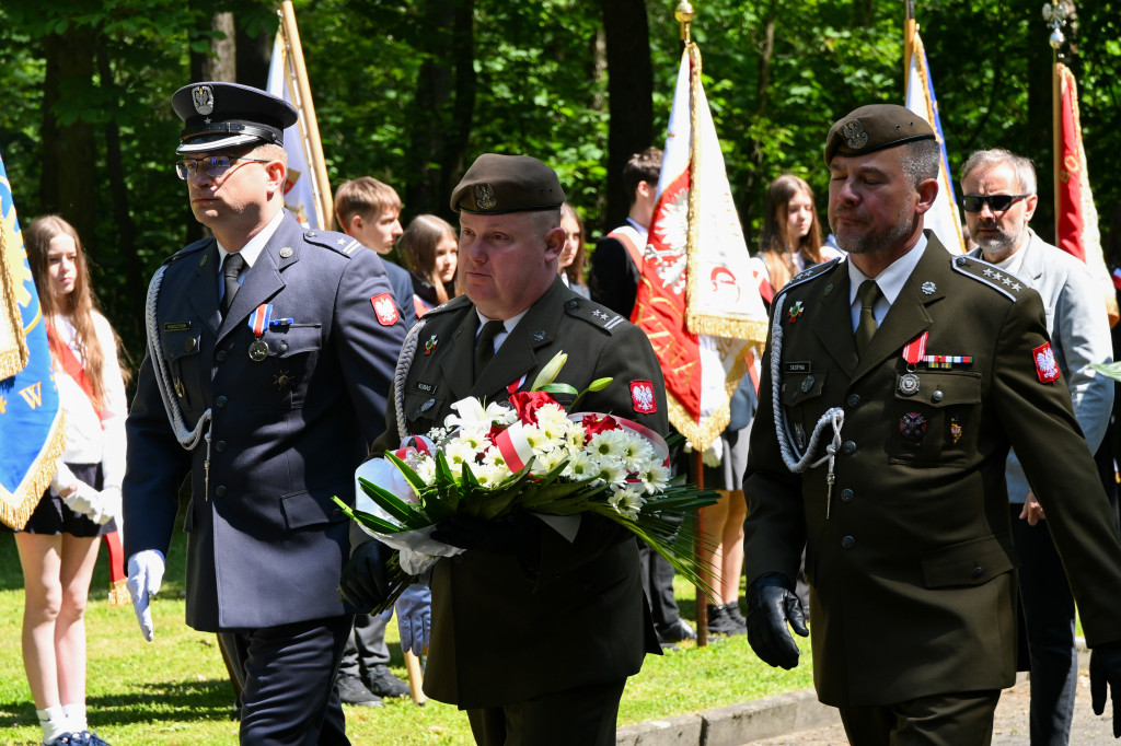 Obchody 80-tej rocznicy zakończenia II wojny światowej