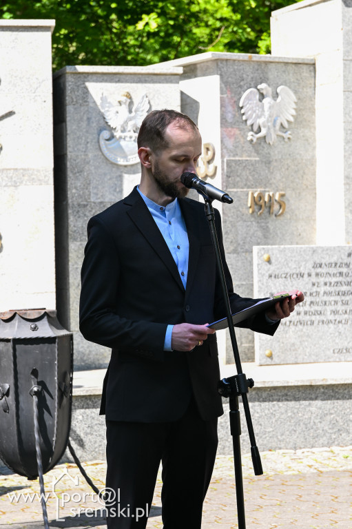 Obchody 80-tej rocznicy zakończenia II wojny światowej
