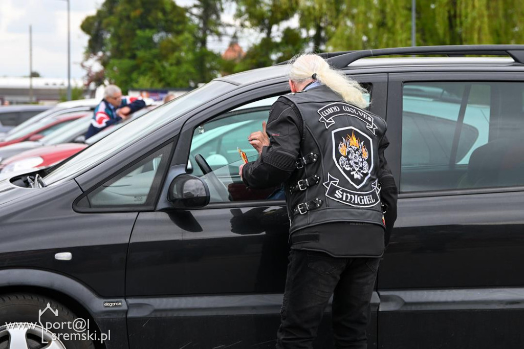 Wyjątkowa akcja motocyklistów i Policji