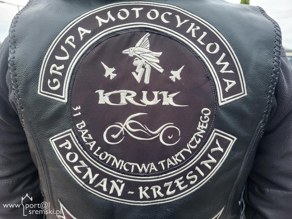 Wyjątkowa akcja motocyklistów i Policji