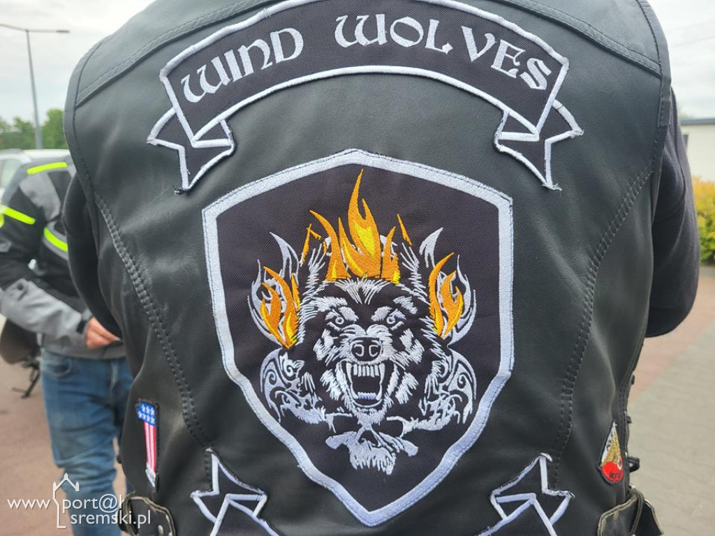 Wyjątkowa akcja motocyklistów i Policji