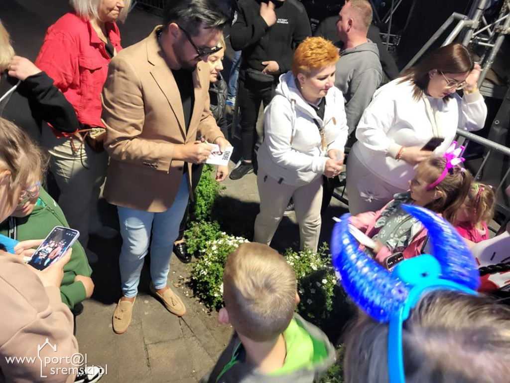 Jarmark w Książu Wlkp,