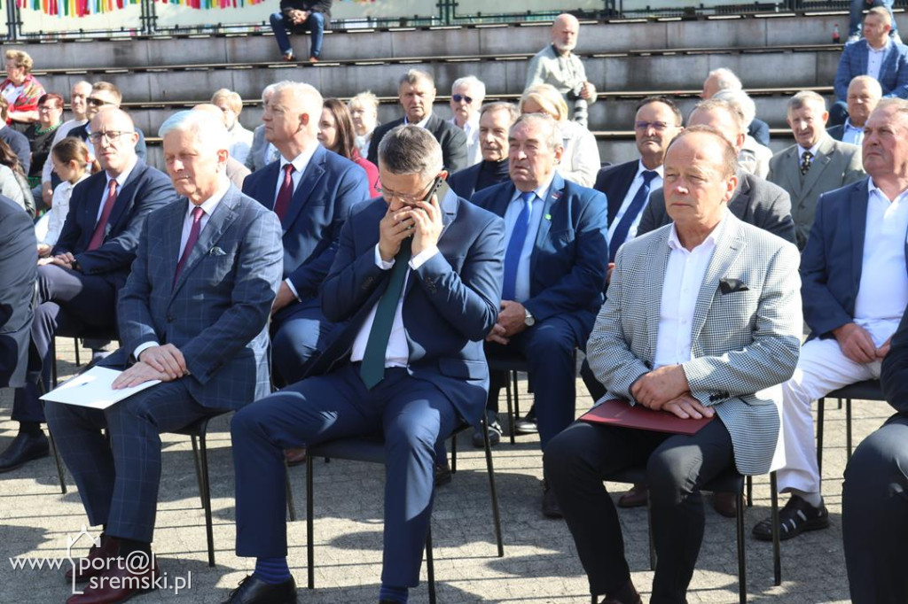 Jarmark w Książu Wlkp,