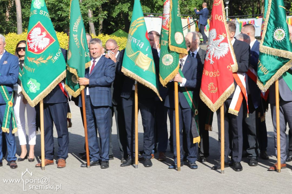 Jarmark w Książu Wlkp,