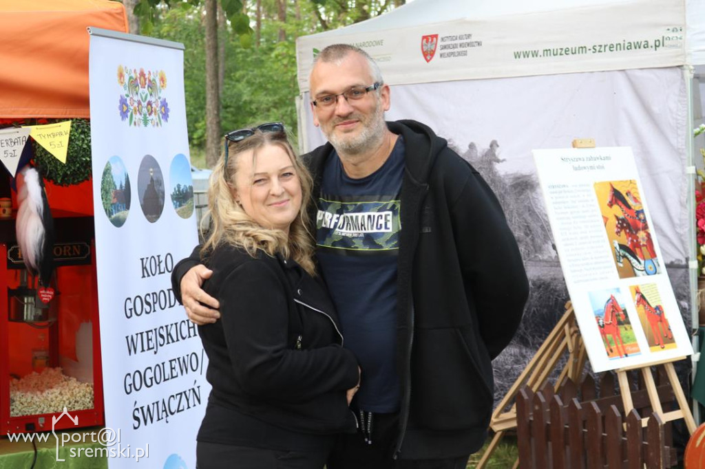 Jarmark w Książu Wlkp,