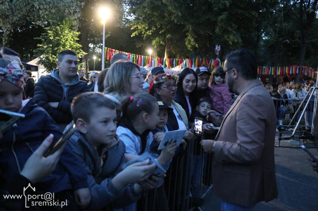 Jarmark w Książu Wlkp,