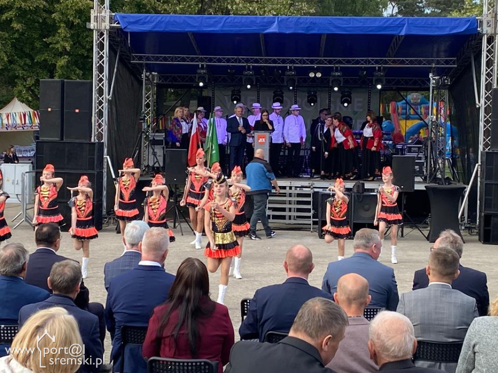 Jarmark w Książu Wlkp,