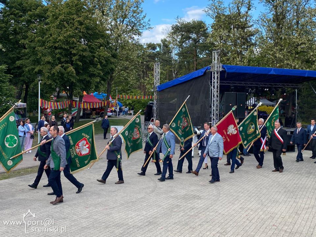 Jarmark w Książu Wlkp,