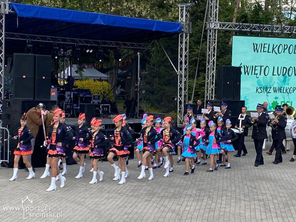 Jarmark w Książu Wlkp,