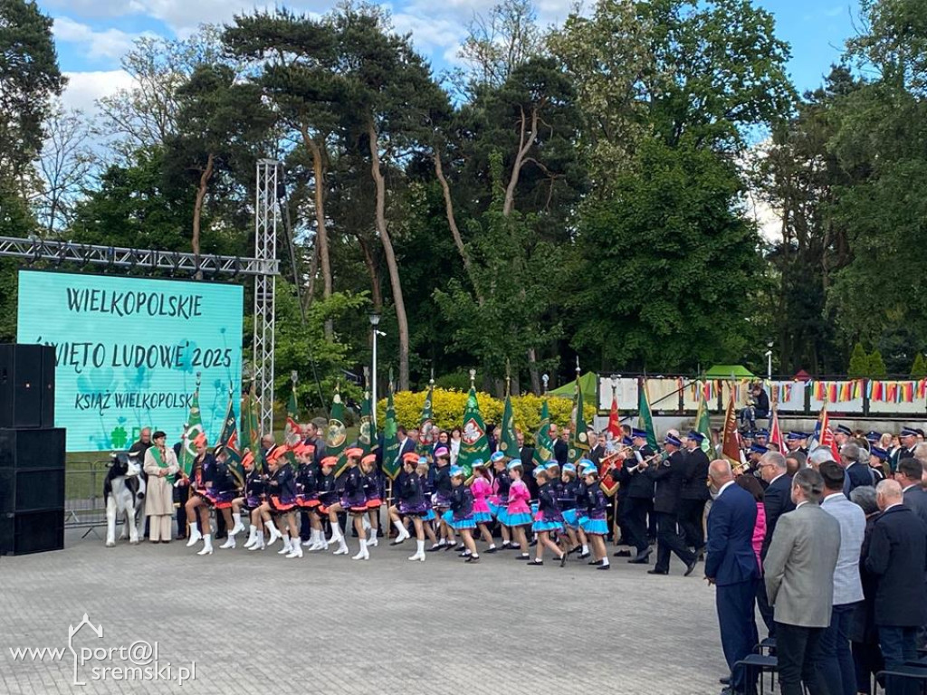 Jarmark w Książu Wlkp,