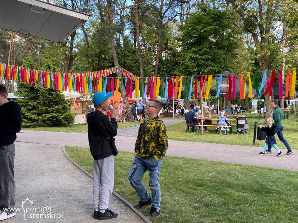 Jarmark w Książu Wlkp,