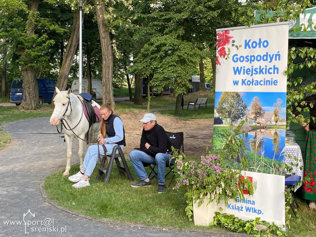 Jarmark w Książu Wlkp,