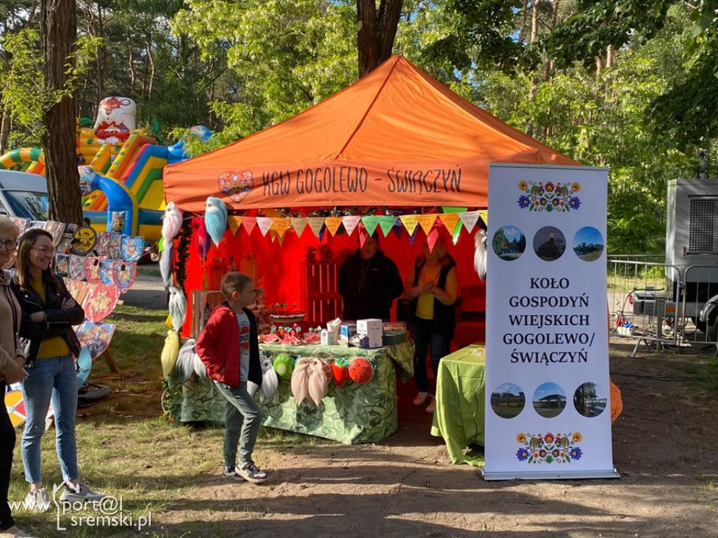 Jarmark w Książu Wlkp,