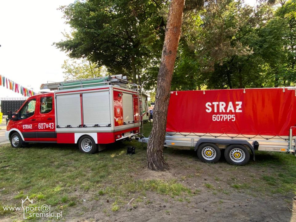 Jarmark w Książu Wlkp,