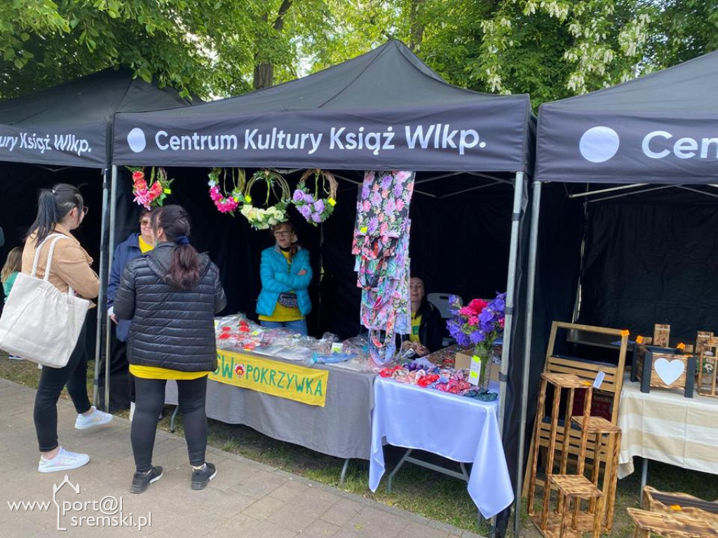 Jarmark w Książu Wlkp,