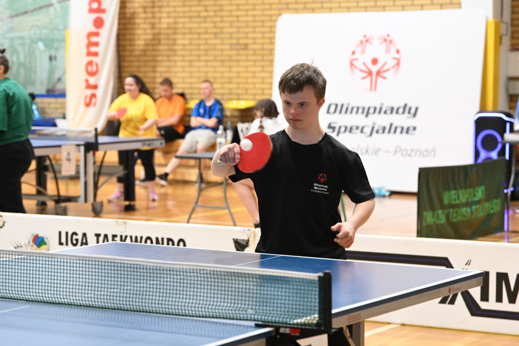 Turniej Tenisa Stołowego Olimpiad Specjalnych
