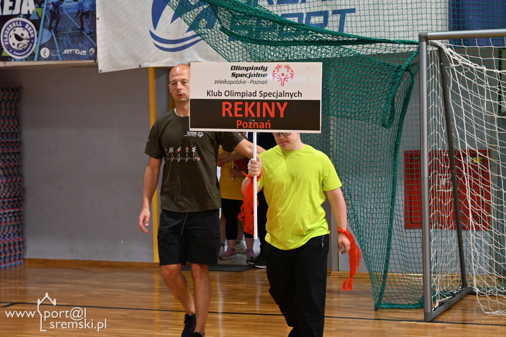 Turniej Tenisa Stołowego Olimpiad Specjalnych