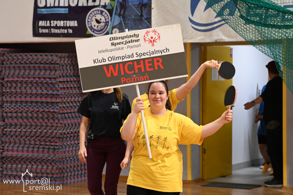 Turniej Tenisa Stołowego Olimpiad Specjalnych