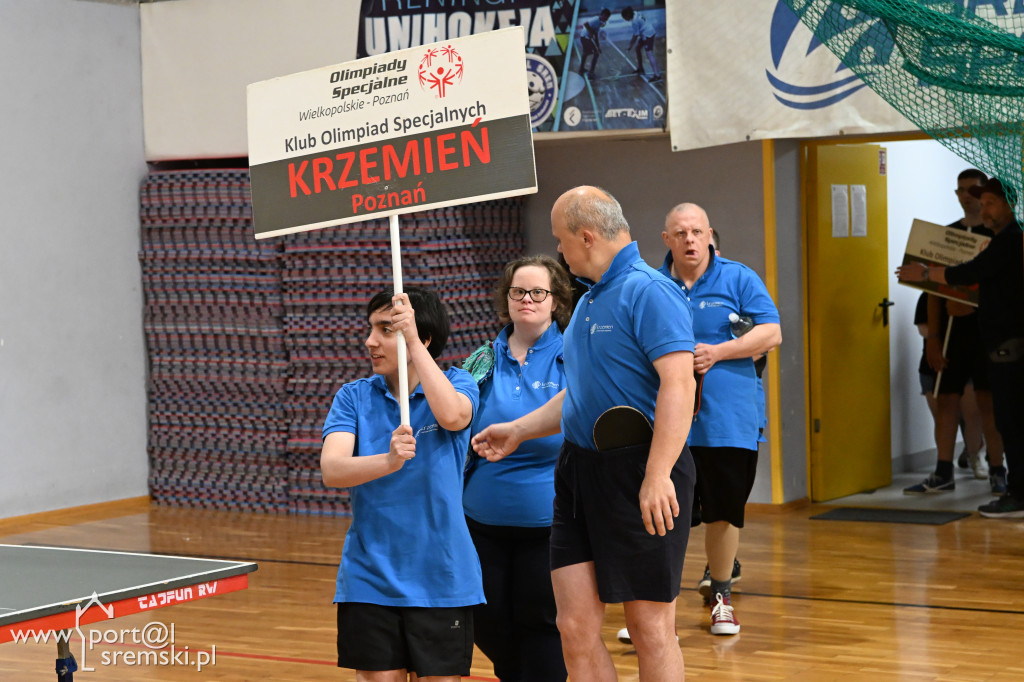 Turniej Tenisa Stołowego Olimpiad Specjalnych