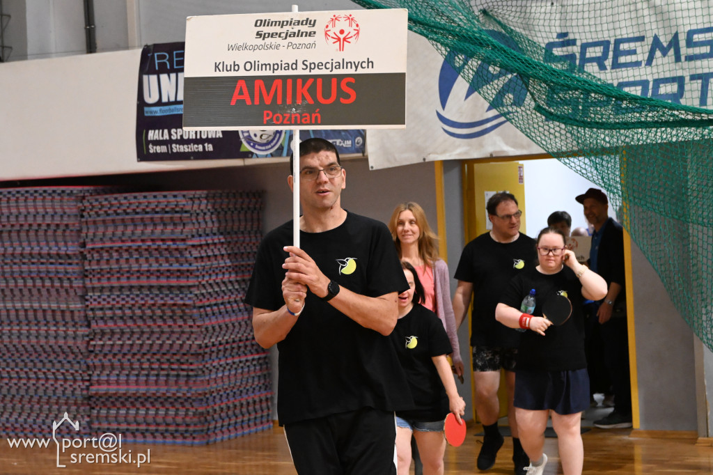 Turniej Tenisa Stołowego Olimpiad Specjalnych