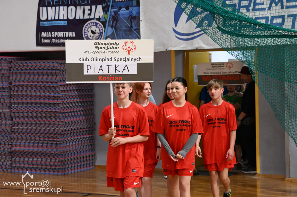 Turniej Tenisa Stołowego Olimpiad Specjalnych