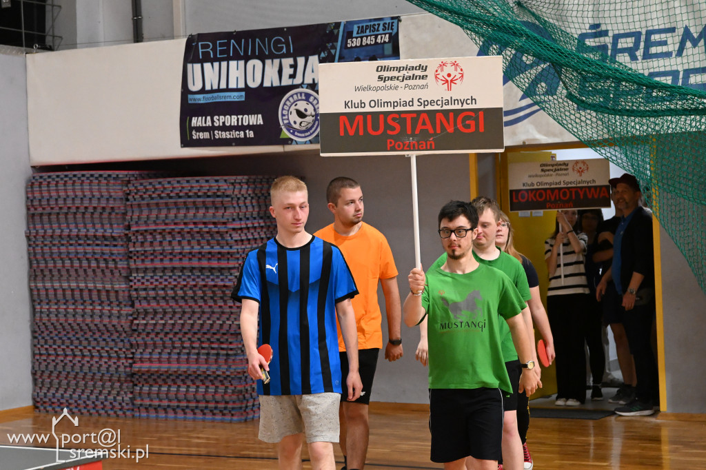 Turniej Tenisa Stołowego Olimpiad Specjalnych