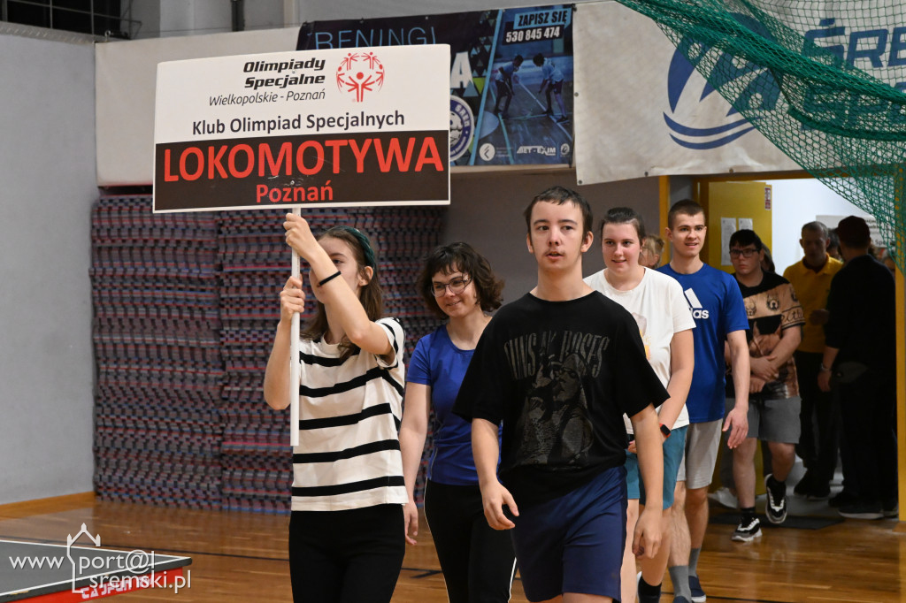 Turniej Tenisa Stołowego Olimpiad Specjalnych
