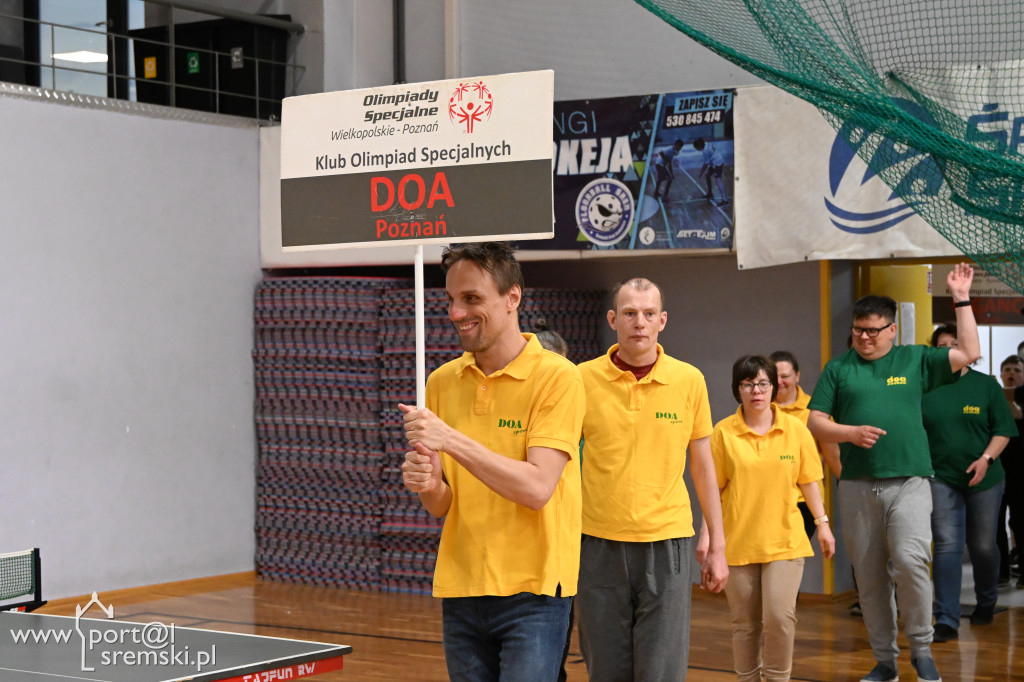 Turniej Tenisa Stołowego Olimpiad Specjalnych