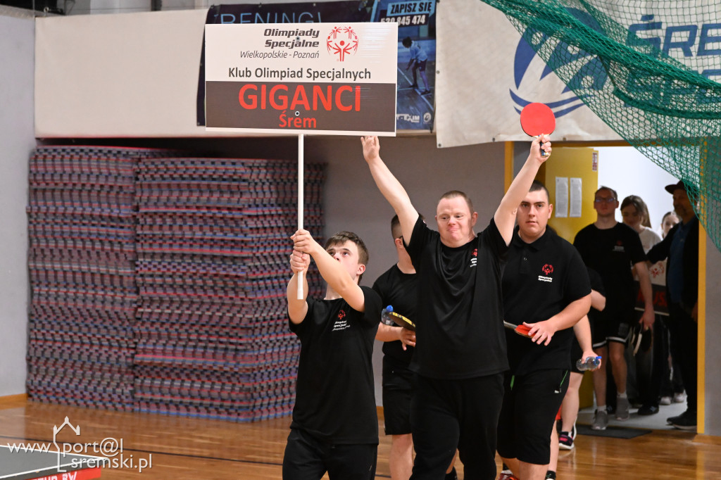 Turniej Tenisa Stołowego Olimpiad Specjalnych