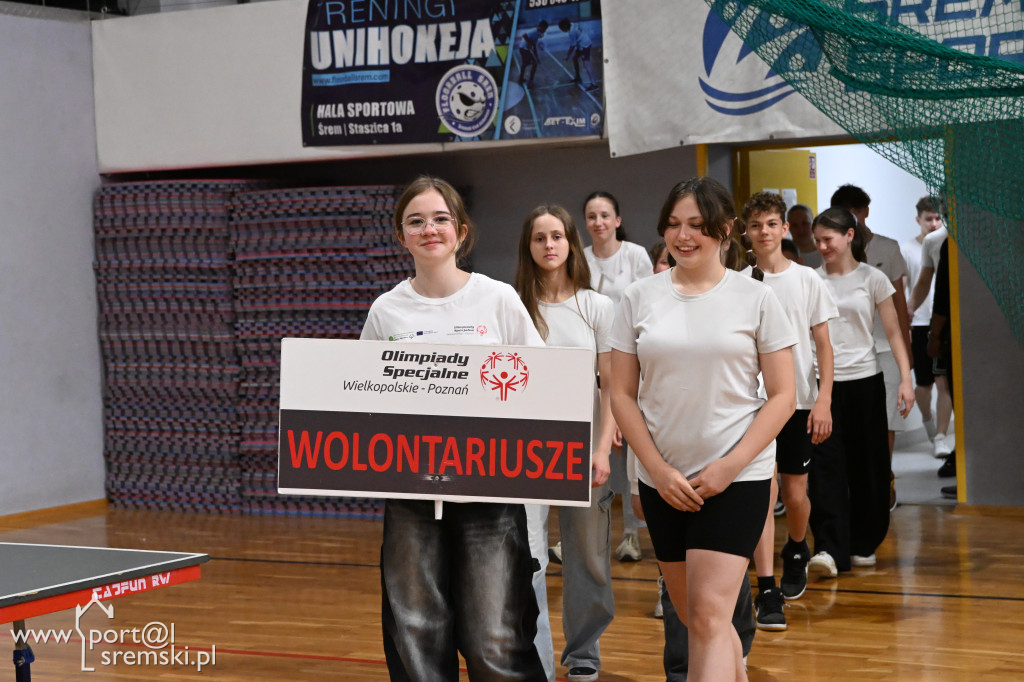 Turniej Tenisa Stołowego Olimpiad Specjalnych