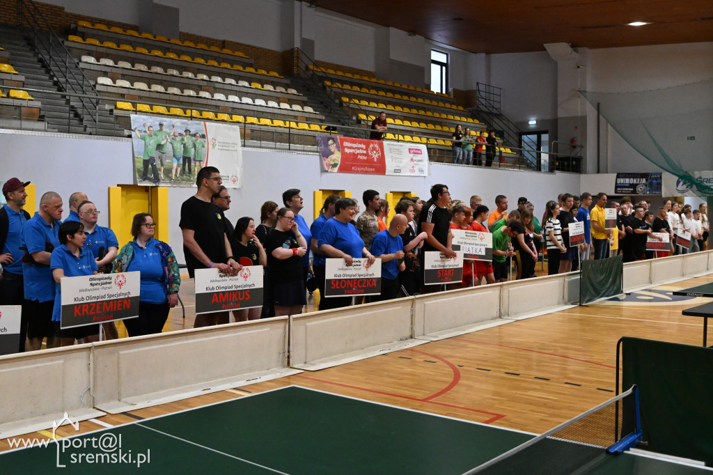Turniej Tenisa Stołowego Olimpiad Specjalnych