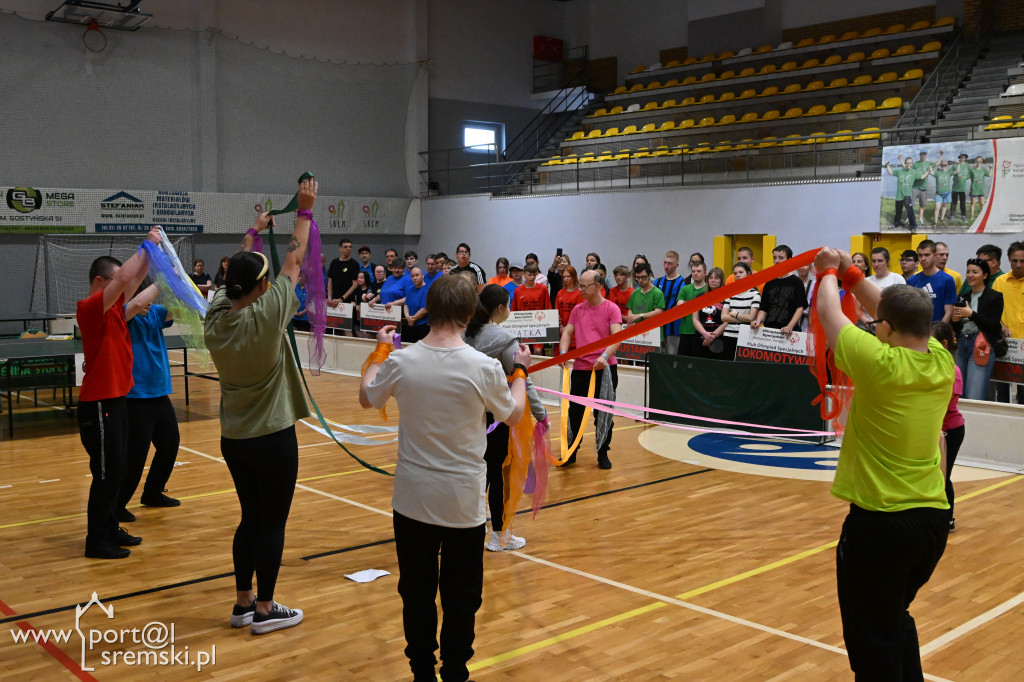 Turniej Tenisa Stołowego Olimpiad Specjalnych
